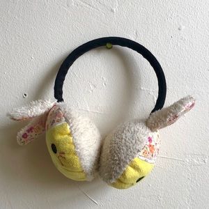 Bunny Sherpa Ear Muffs